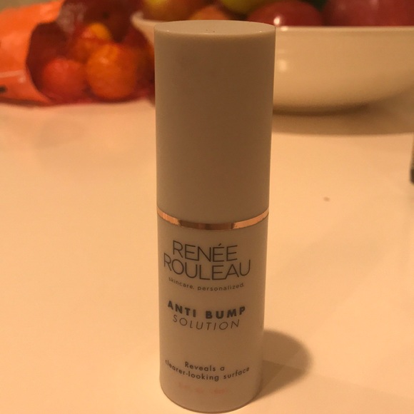 anti bump solution renee rouleau